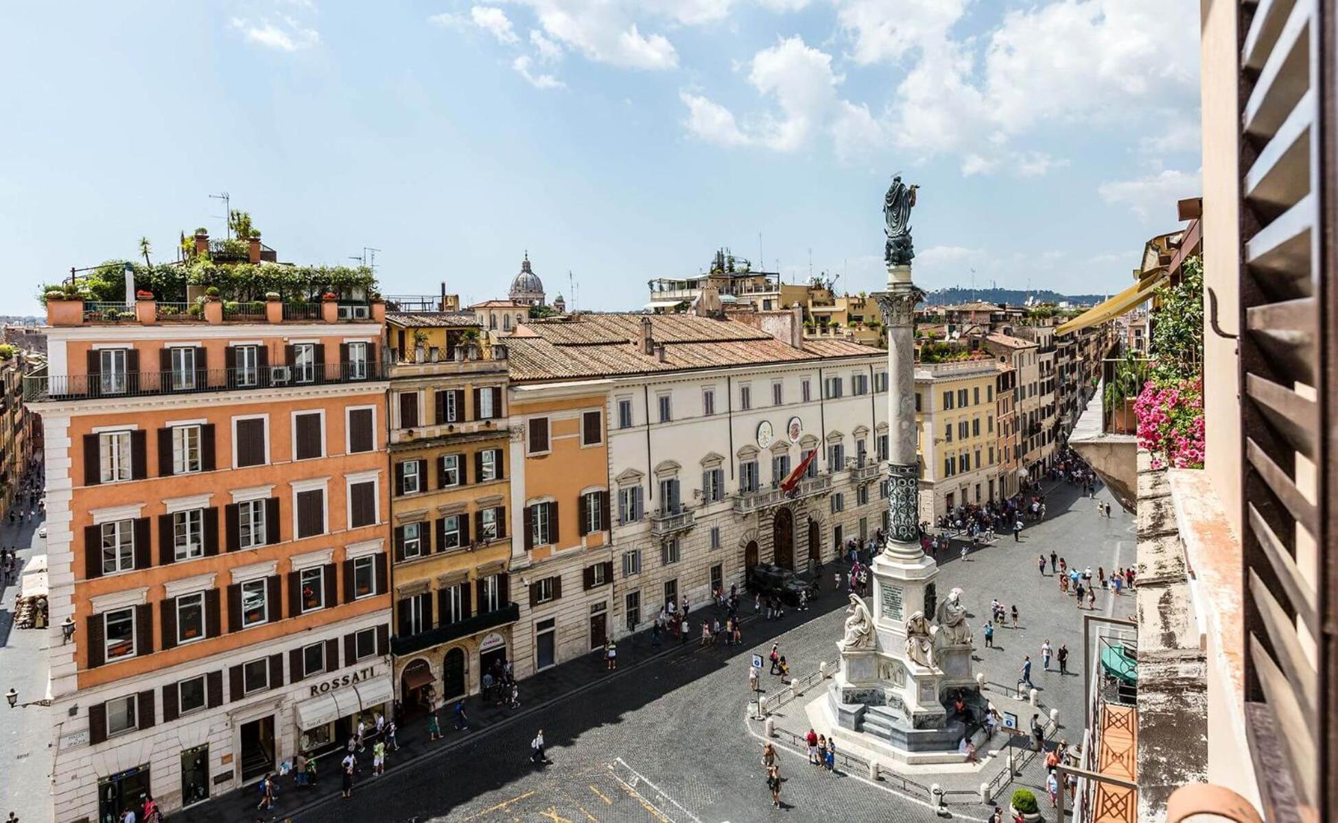 Thebestinrome Piazza Di Spagna Exterior photo
